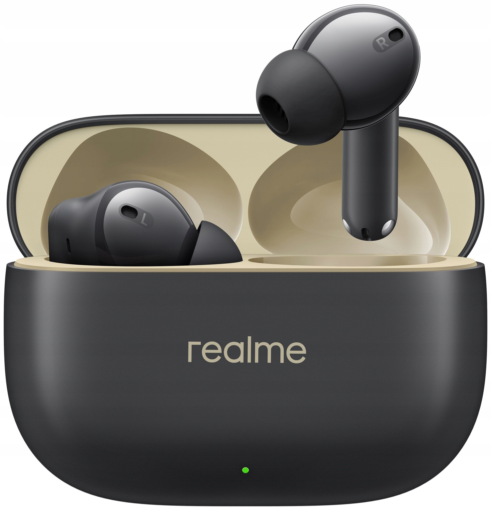 Bezdrôtové slúchadlá do uší Realme Buds T300 čierne